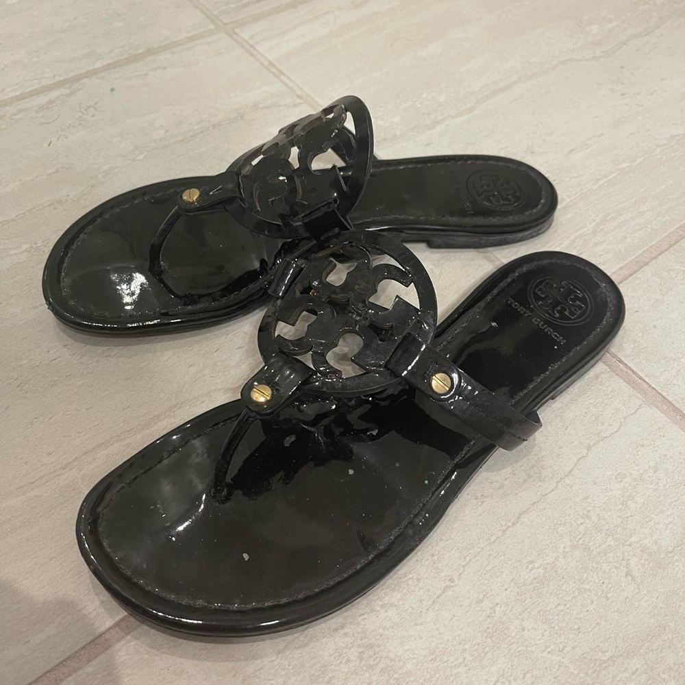 Tory Burch Miller Sandal - Black